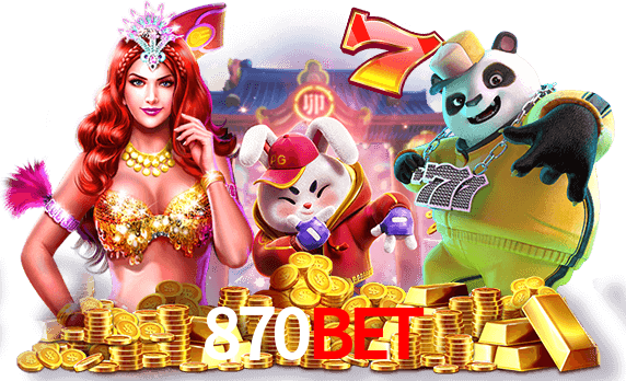 jogue em caça-níqueis ricos na 870bet