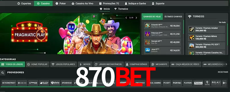 cassino 870bet